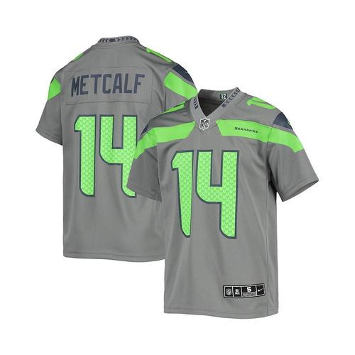 Youth Boys DK Metcalf 灰色西雅图海鹰队服饰指南